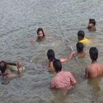 चेकडैम में डूबी 12 वर्षीय बच्ची, एक घंटे की मशक्कत के बाद निकाला गया शव|12-year-old-girl-drowned-in-a-check-dam-body-retrieved-after-an-hours-effort