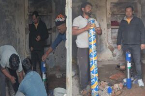 water-supply-crisis-in-chauparan-resolved-mlas-efforts-lead-to-installation-of-new-motor-supply-to-resume-soon