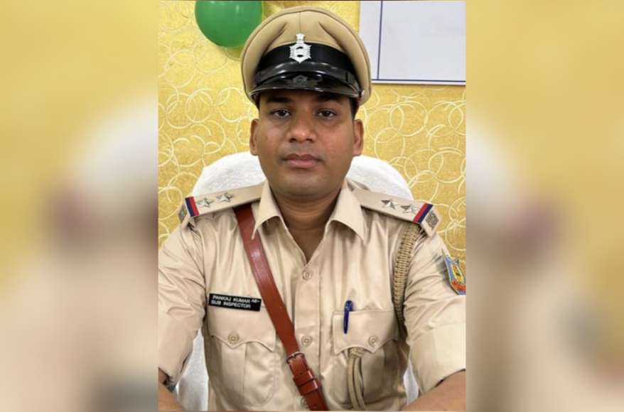 Chauparan Police Station In-charge Pankaj Kumar