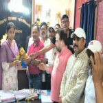 ajpta delegation met new deo kumari neelam in hazaribagh discussed teachers issues