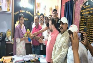 ajpta delegation met new deo kumari neelam in hazaribagh discussed teachers issues