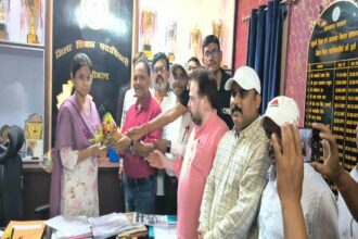 ajpta delegation met new deo kumari neelam in hazaribagh discussed teachers issues