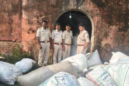 barhi police seized 697 kg doda from rasoiya dhamna two accused under scanner1