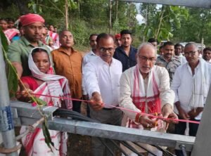 hazaribagh after decades of independence electricity reached village for the first time mla inaugurated electrification work1