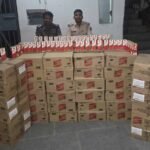 hazaribagh-police-big-action-41-cartons-of-illegal-english-liquor-seized-in-chouparan-smuggler-absconds