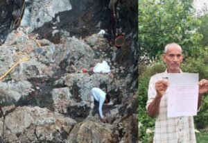 illegal mining confirmed on government land but no action taken questions raised on administration in badadiha 2 jamua