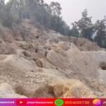 illegal mining of white soil intensifies in asurhadi hills forest department files fir