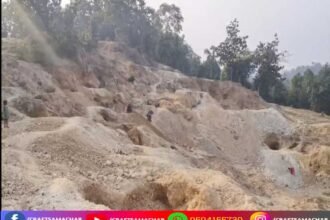 illegal mining of white soil intensifies in asurhadi hills forest department files fir
