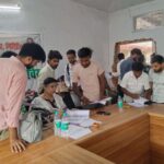 two day driving license camp begins in tisri giridih 90 applications on first day questions raised over mismanagement