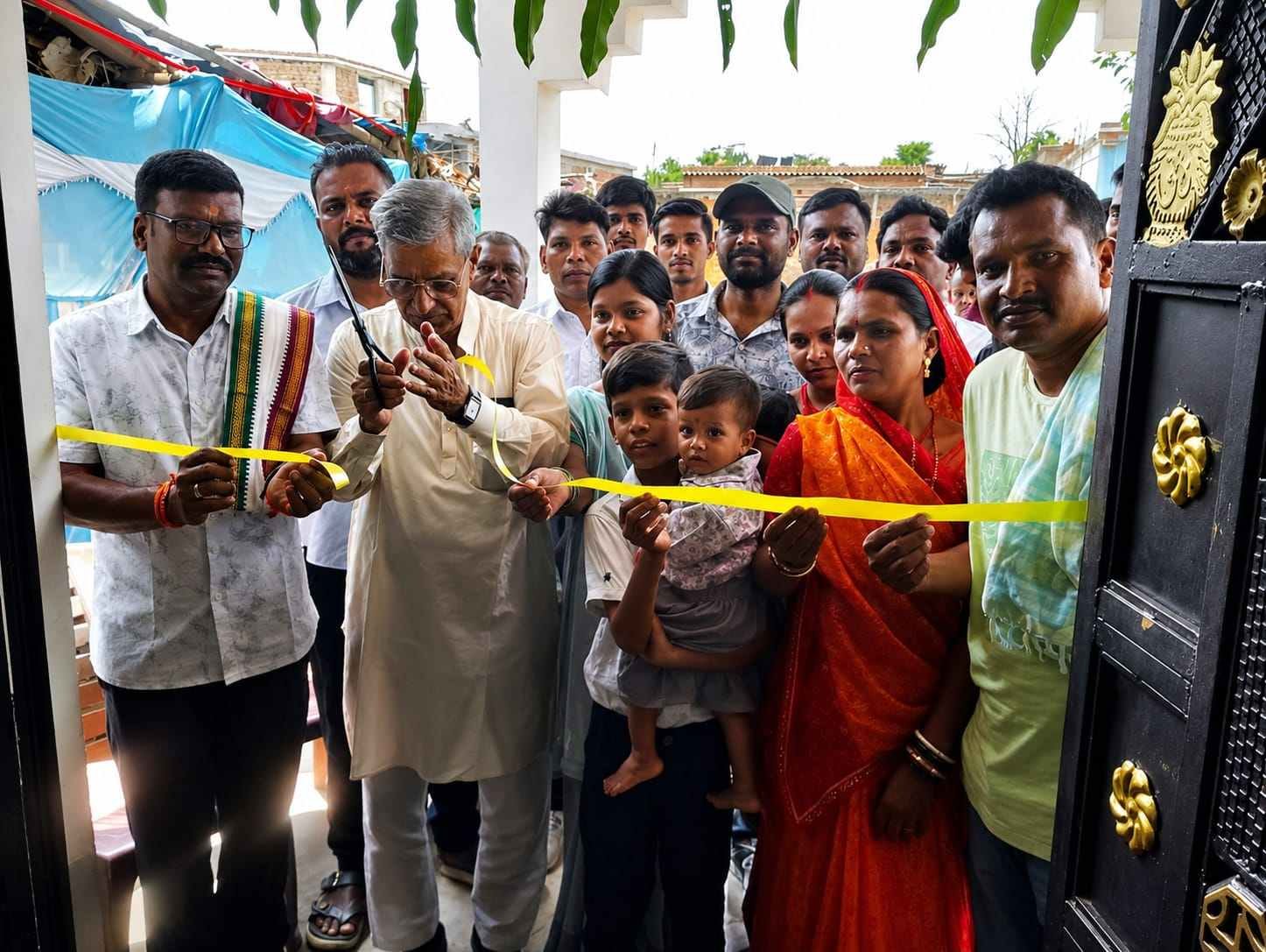 Home 18 kedli mein punjab national bank csp ka purv vidhayak ne kiya udghatan grameenon ko ghar ke paas milengi banking suvidhayein