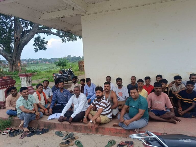 गणेश महोत्सव को लेकर विष्णुगढ़ में तैयारियां तेज, पांच दिनों तक सजेगा भव्य मेला, सार्वजनिक गणपति पूजा समिति का हुआ पुनर्गठन