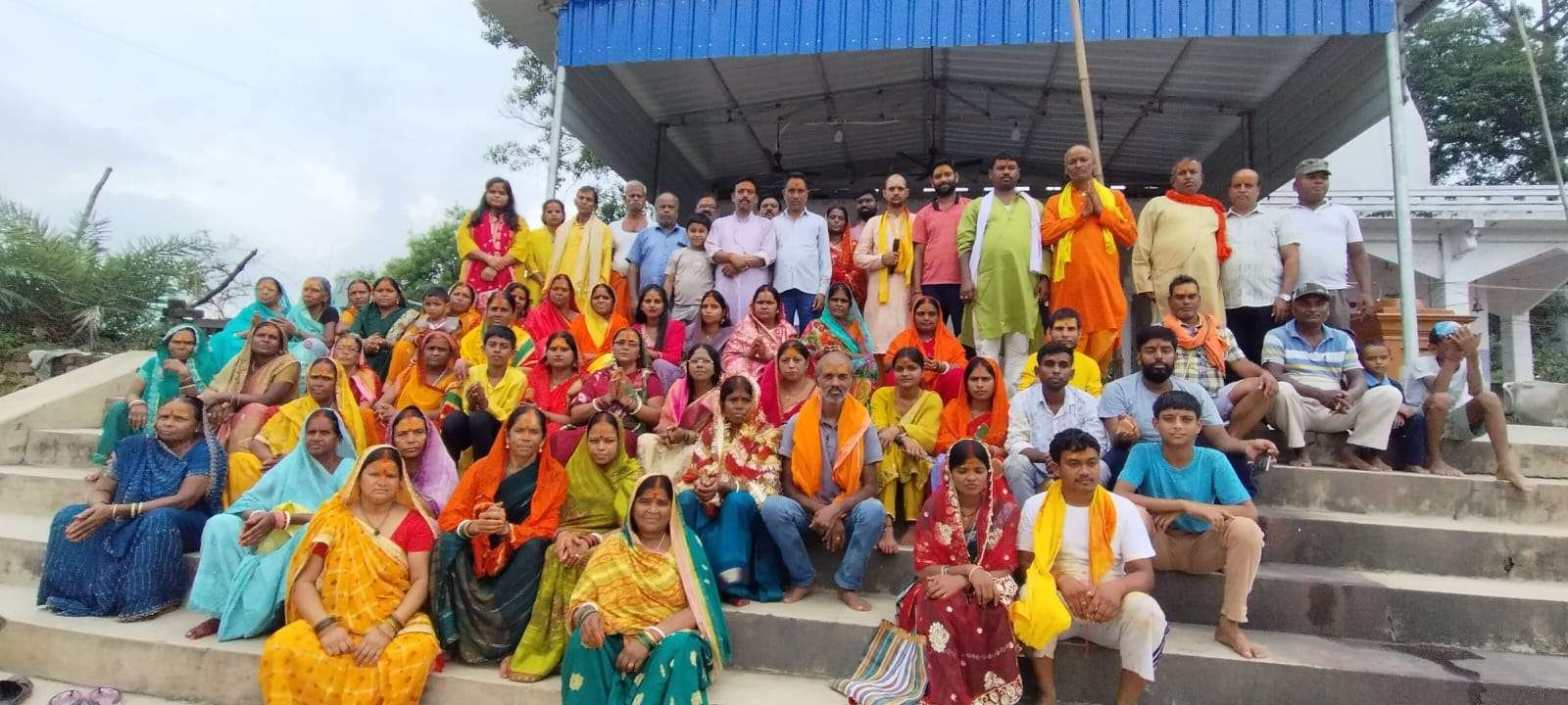 vishnugarh raksha bandhan celebration brother sister love festival joy in town3