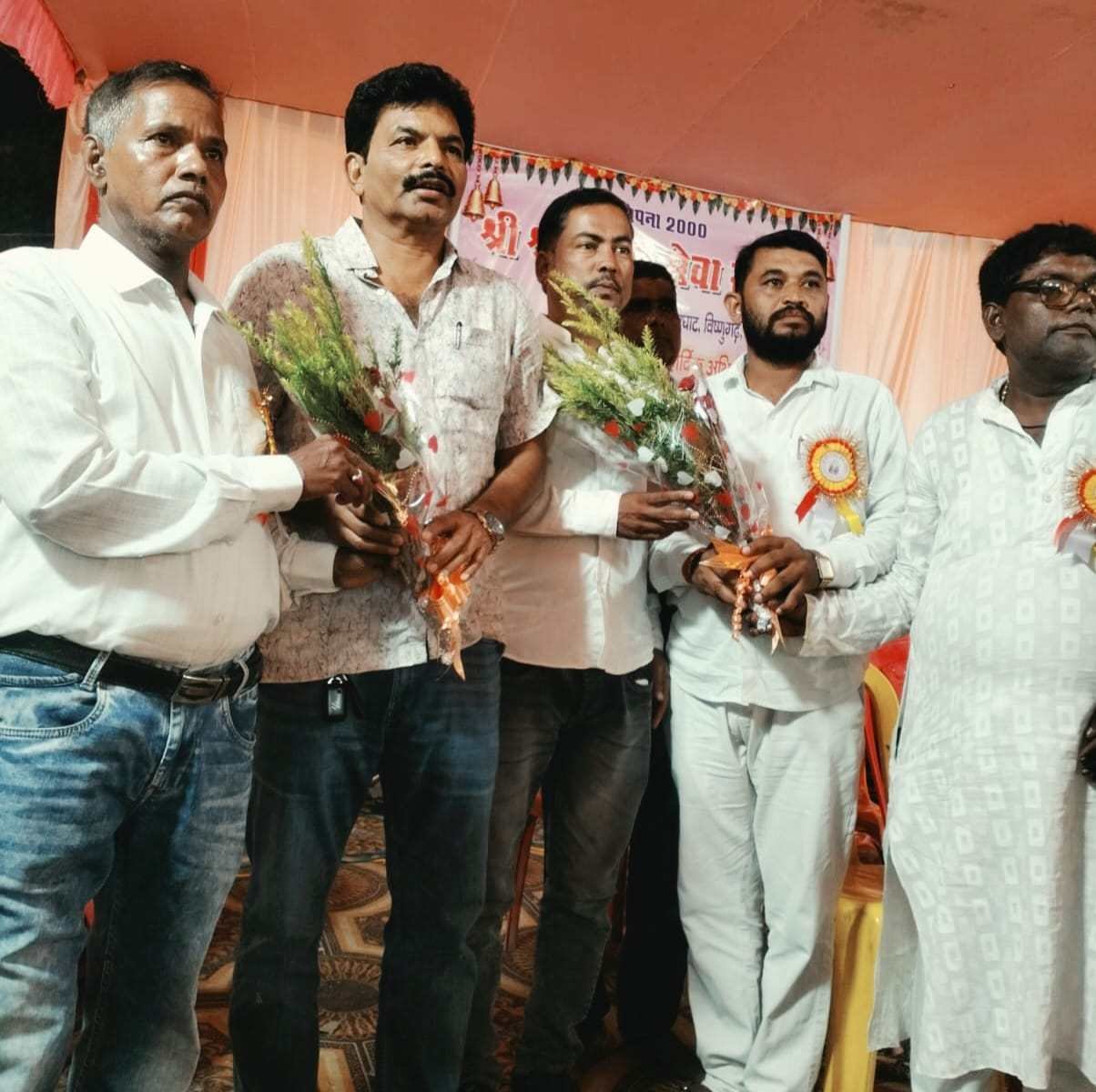 baraghat resonates with chants of ganpati bappa devotees sway all night in bhakti jagran1