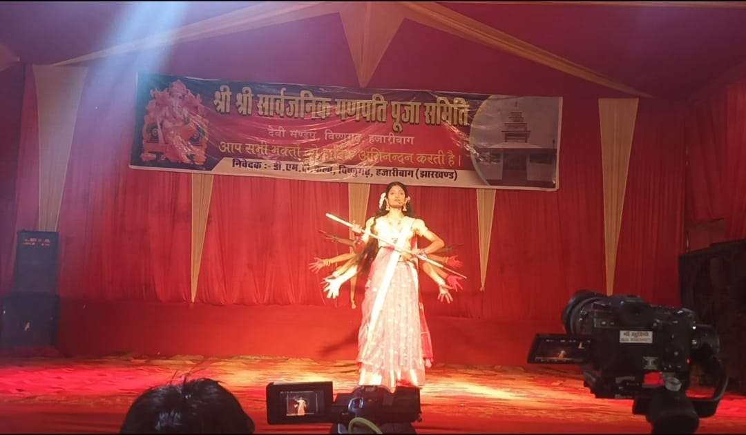 children showcase talent in second phase of childrens dance competition group dance and drama performance win applause2