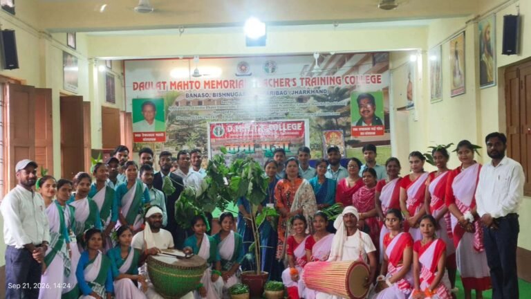 विष्णुगढ़: कर्मा महोत्सव में बिखरी लोकसंस्कृति की रंगत, प्रकृति और परंपरा संरक्षण का दिया संदेश