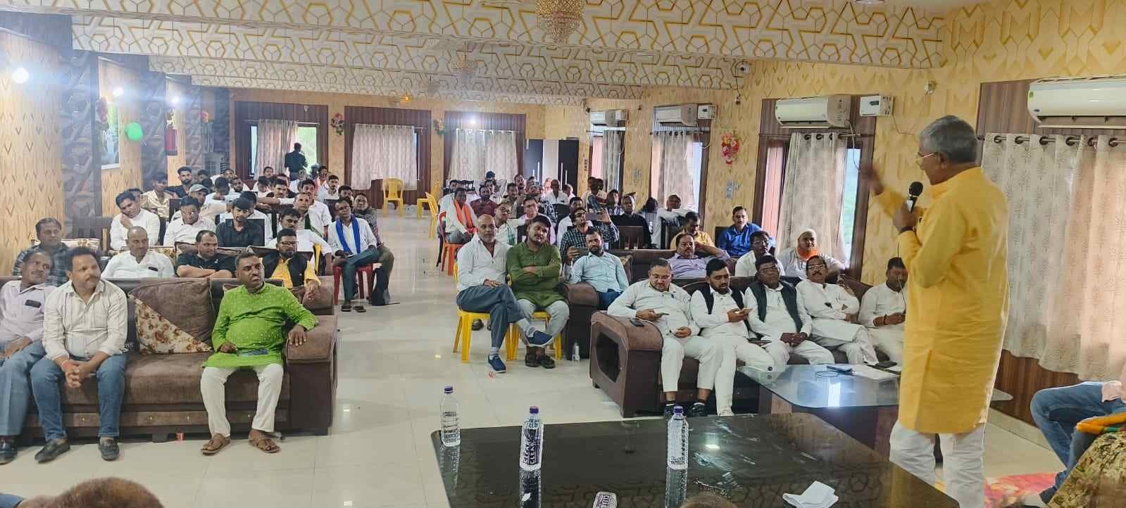 congress meeting umashankar akela organization and protest strategy discussed3