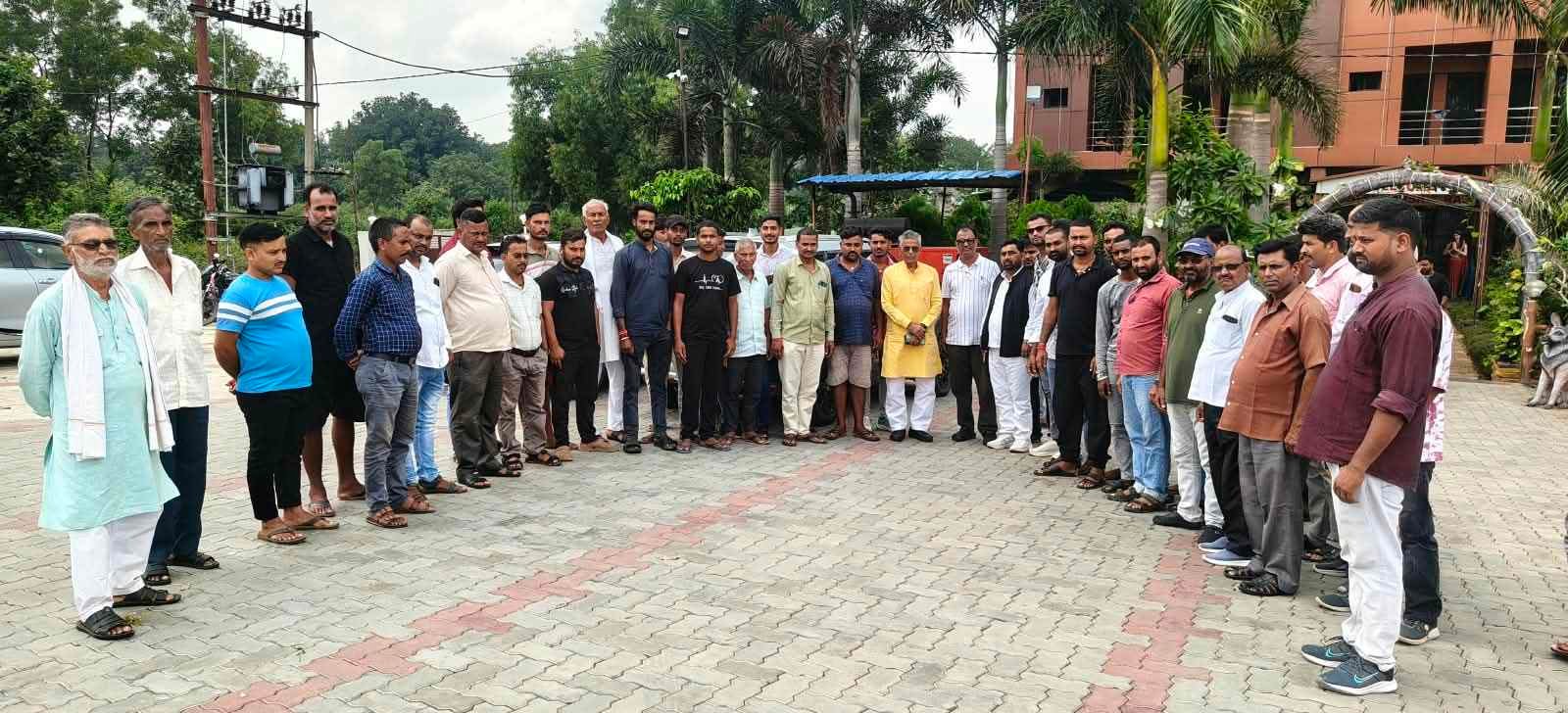 congress meeting umashankar akela organization and protest strategy discussed4