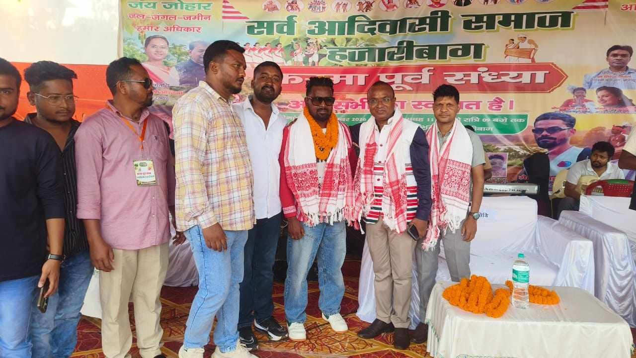 hazaribagh grooves to the beats of mandar grand glimpse of tribal culture seen on karam eve5