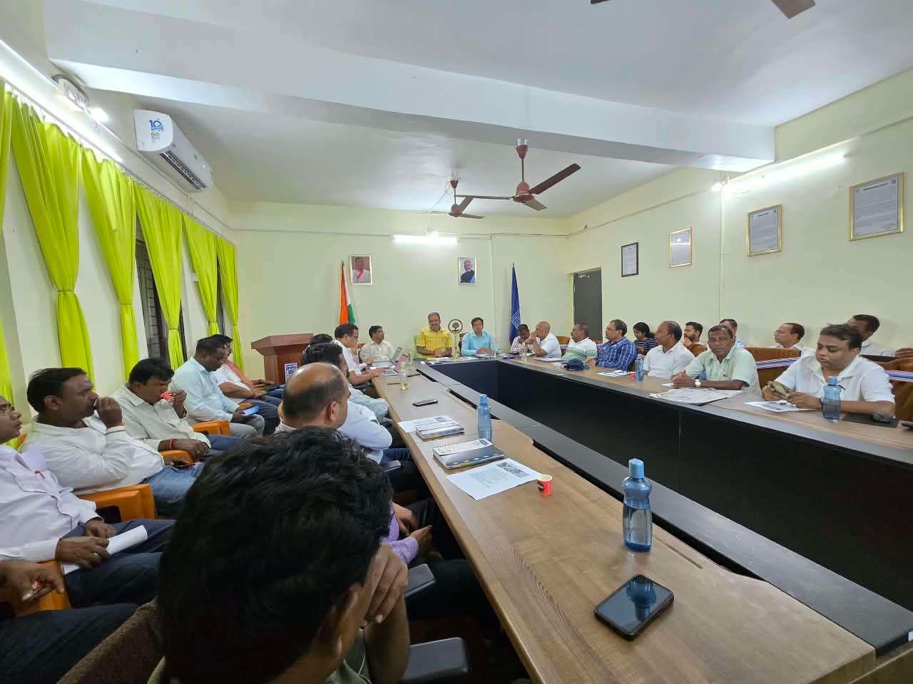health awareness program in dvc konar project emphasis laid on adopting balanced diet yoga and regular routine1