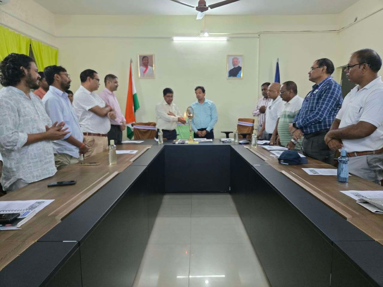 health awareness program in dvc konar project emphasis laid on adopting balanced diet yoga and regular routine3