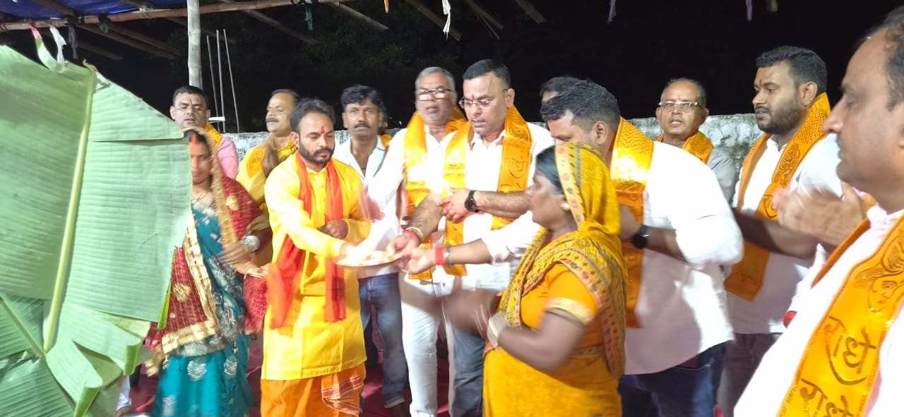 navadih me gunja shrikrishna ka jaighosh janmashtami mahotsav me umi aastha1