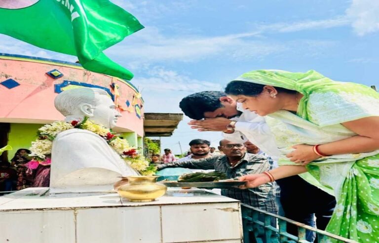 विष्णुगढ़: टेकलाल महतो की पुण्यतिथि पर याद आया संघर्ष और जनसेवा का आदर्श