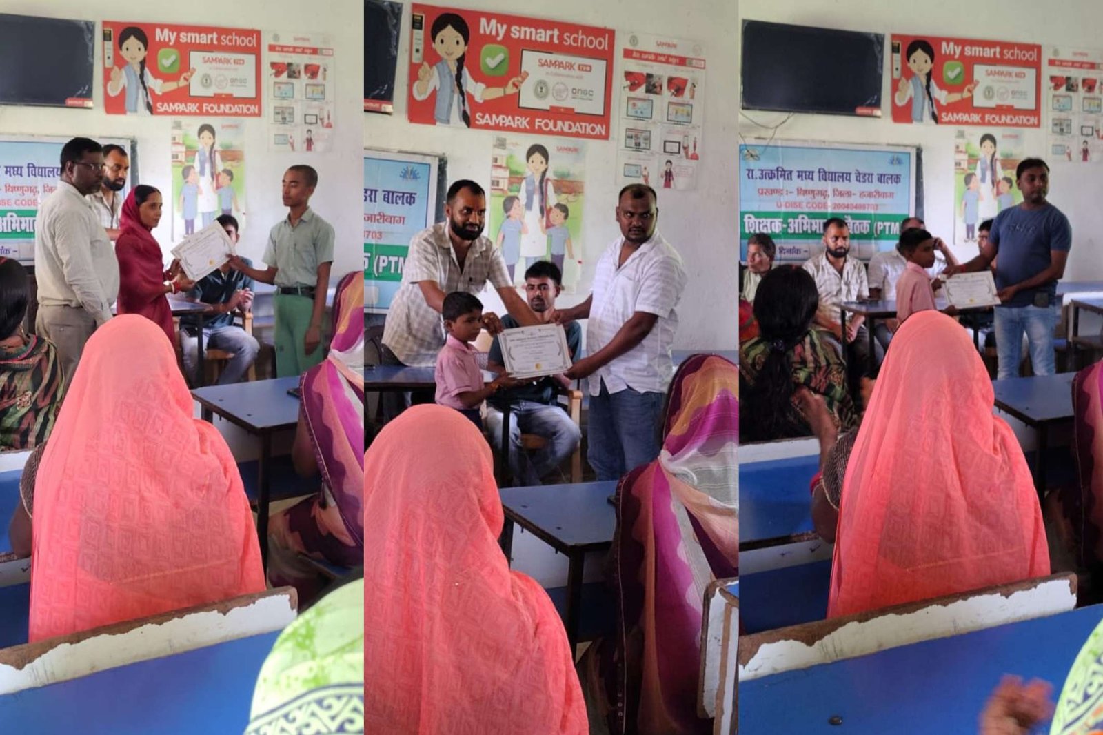 students with regular attendance felicitated deliberations held on quality of education