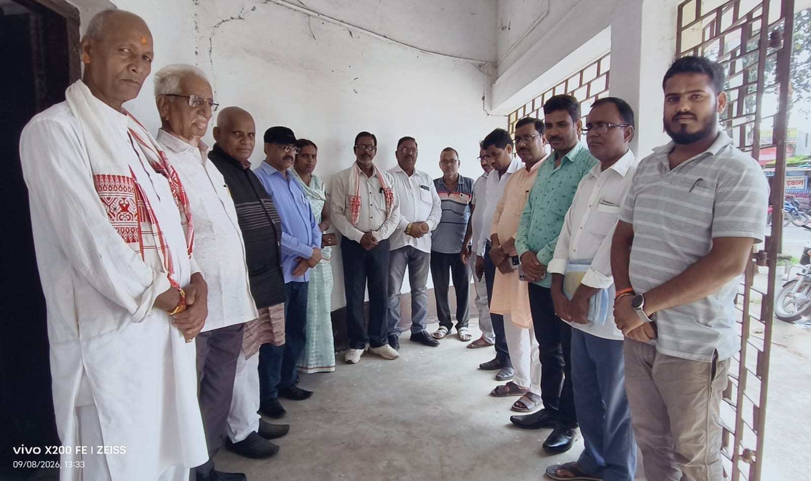 Home 18 sudivya sonu death congress workers expressed grief movement postponed on district president instruction