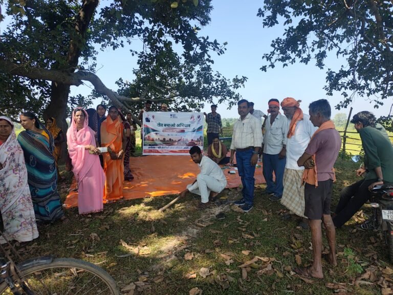 खेत बचाओ अभियान में मिट्टी की उर्वरता, जल संरक्षण और प्राकृतिक खेती पर दिया गया जोर