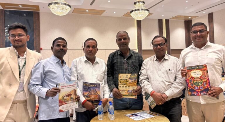 चौपारण में पहली बार सजा प्रॉपर्टी एक्सपो, पहले ही दिन निवेशकों ने दिखाई दिलचस्पी 2 चौपारण में पहली बार सजा प्रॉपर्टी एक्सपो, पहले ही दिन निवेशकों ने दिखाई दिलचस्पी