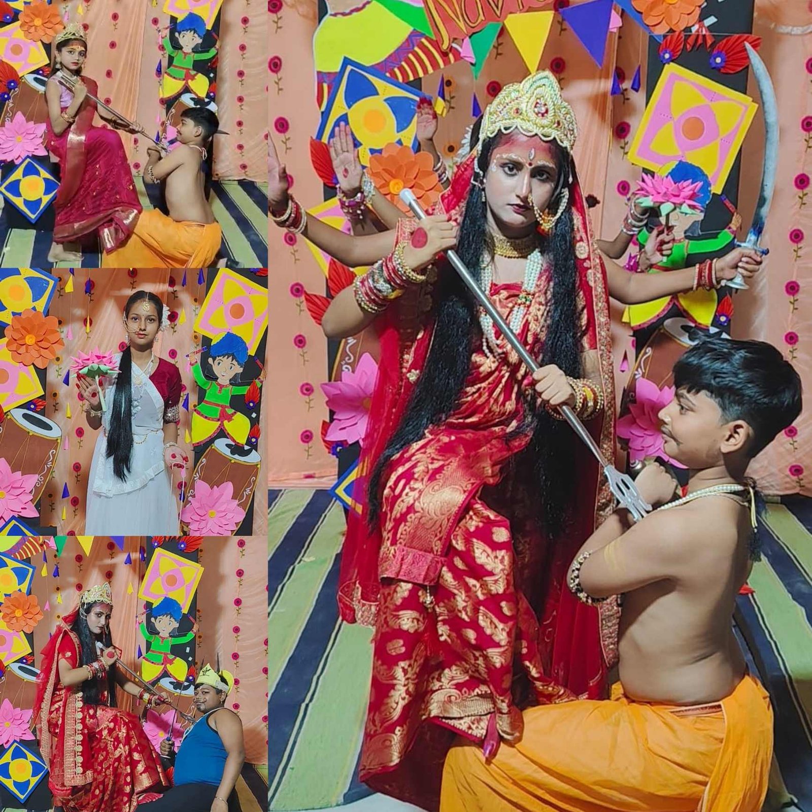 Giridih News: डीपीएस तिसरी के विद्यार्थियों ने दुर्गा पूजा पर दिया नारी सशक्तिकरण का संदेश 1 IMG COM 20261016 1239201