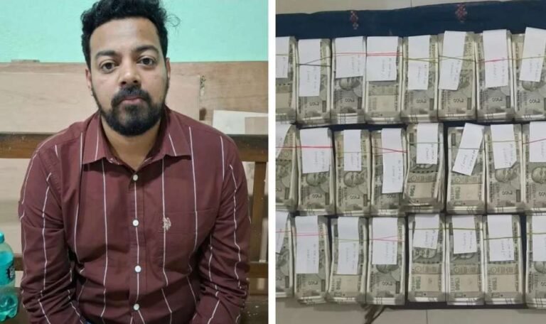 ओडिशा में घूसखोर सुपरिंटेंडिंग इंजीनियर के पास मिले 21.88 लाख रुपये कैश, नोट गिनते गिनते थक गई मशीन 1 ओडिशा में घूसखोर सुपरिंटेंडिंग इंजीनियर के पास मिले 21.88 लाख रुपये कैश, नोट गिनते गिनते थक गई मशीन