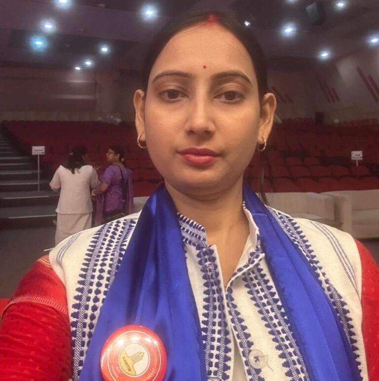 देवघर: देवीपुर की बेटी दीक्षा सिन्हा को मिली पीएचडी की उपाधि, बीआईटी मेसरा के दीक्षांत समारोह में हुईं सम्मानित