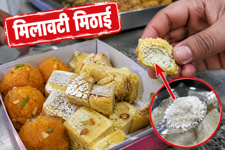 दीपावली से पहले चौपारण में मिठाइयों की गुणवत्ता पर उठे सवाल, जांच की मांग तेज