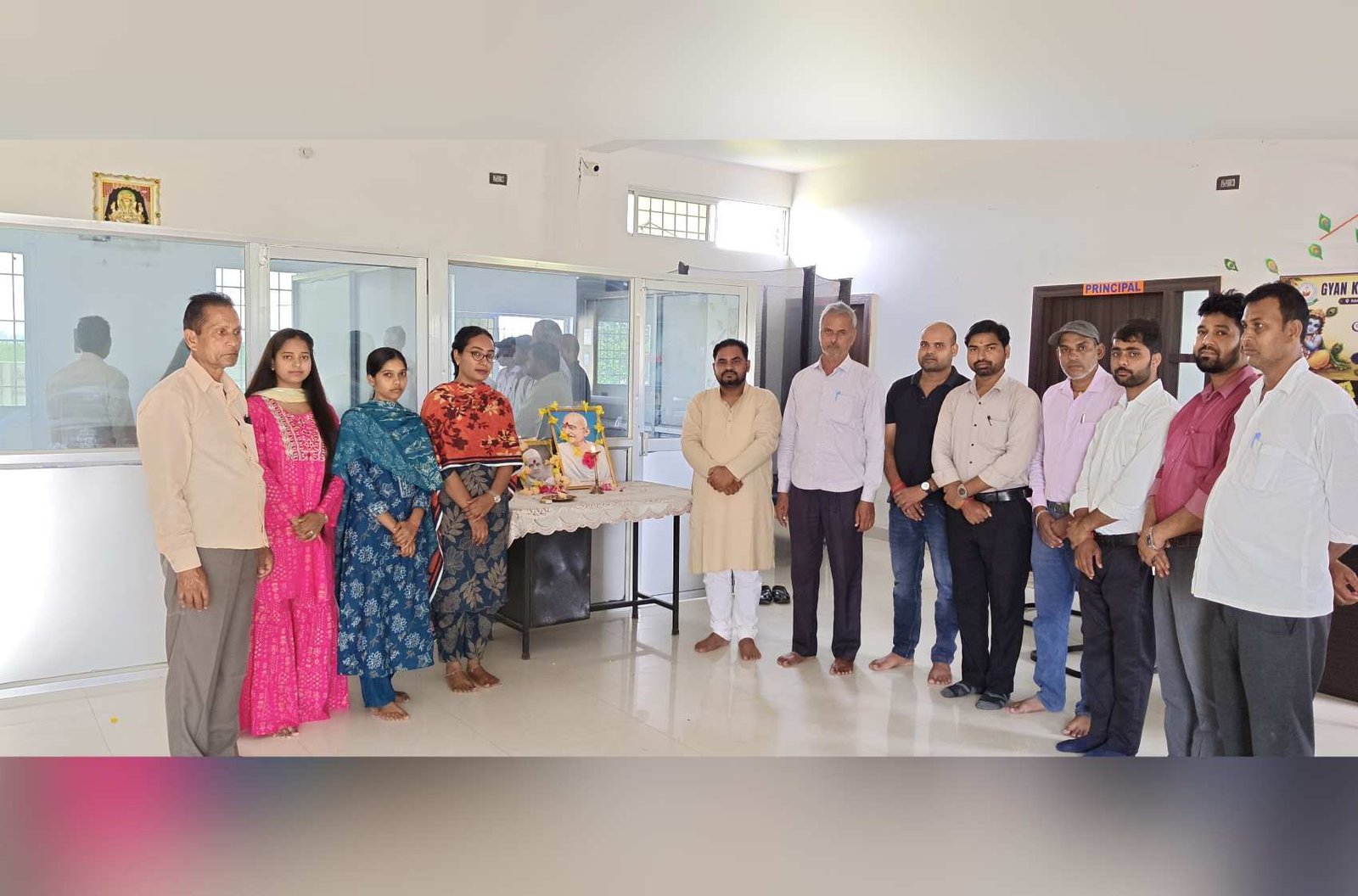 gandhi and shastri jayanti celebrated with devotion and patriotism at gyan kunj international school1