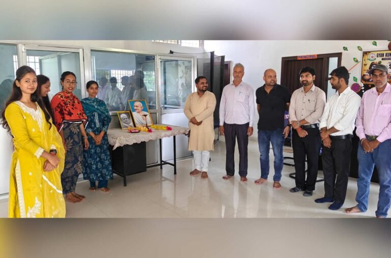 चौपारण: ज्ञान कुंज इंटरनेशनल स्कूल में श्रद्धा और देशभक्ति के साथ मनाई गई गांधी-शास्त्री जयंती