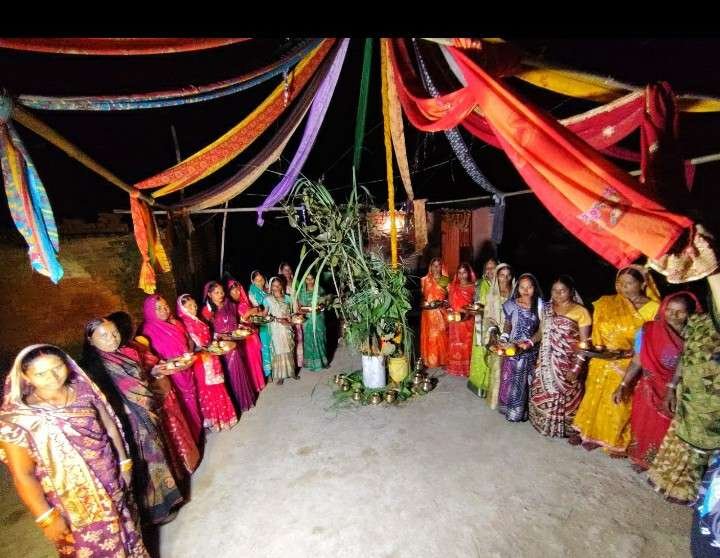 Home 3 mothers observed nirjala fast on jitia festival in vishnugarh villages immersed in folk culture